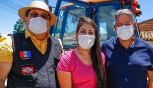 Prefeito de Rio Largo prestigia em cidade vizinha evento com a presença de Arthur Lira