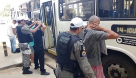 Maceió zera número de assaltos a coletivos pelo segundo mês consecutivo