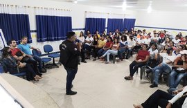 Em Craíbas, policial civil encerra ciclo de palestras contra abuso sexual de crianças e adolescentes
