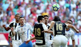 Bahia vence Santos com gol aos 49 minutos do segundo tempo