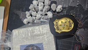 Polícia Civil prende jovem com meio quilo de cocaína em São Miguel dos Campos