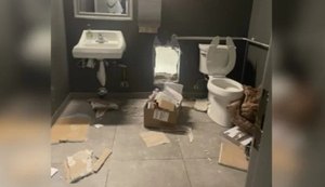Ladrões fazem buraco em loja e roubam 436 iPhones