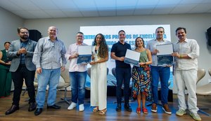 Governador Paulo Dantas entrega premiação a pesquisadores e reforma da sede da Fapeal