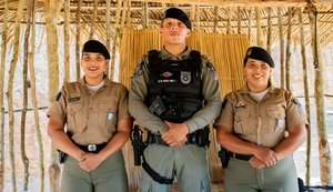 Militares indígenas unem suas raízes culturais ao serviço policial em Palmeira dos Índios