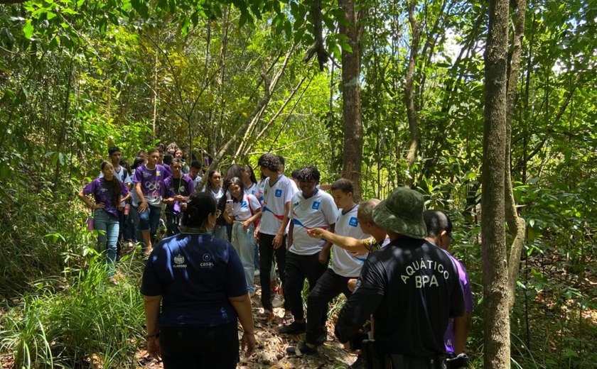 Casal inicia programação do Junho Verde com ações de conscientização ambiental