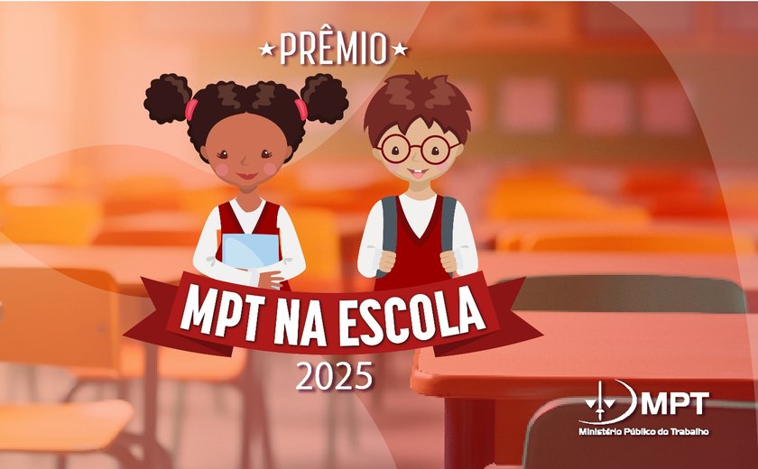 Estudantes de Alagoas estão na final do Prêmio MPT na Escola