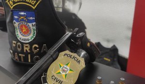 Homem suspeito da morte de jovem de 17 anos é preso em Marechal Deodoro