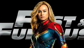 Capitã Marvel é confirmada em Velozes e Furiosos 10