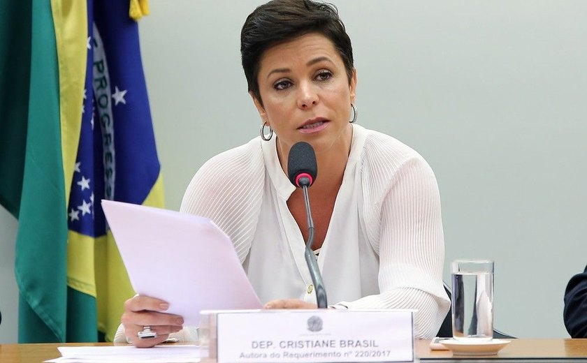 Cristiane Brasil foi condenada a pagar R$ 60 mil por dívida trabalhista