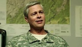 Brad Pitt é um general hilário no trailer de “War Machine”, novo filme da Netflix