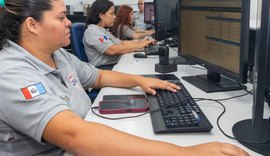 Teleatendimento 190 recebe quase 80 mil ligações no primeiro semestre deste ano