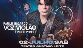 Show de Paulo Ricardo em Maceió é adiado para julho