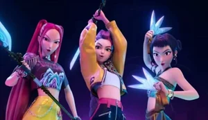 Sucesso global! Guerreiras do K-Pop é coroado o filme mais popular da história da Netflix