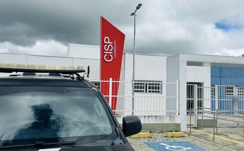 Acusado de estupro de vulnerável é preso pela Polícia Civil em Cacimbinhas
