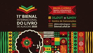 Conheça os homenageados da 11ª Bienal Internacional do Livro de Alagoas