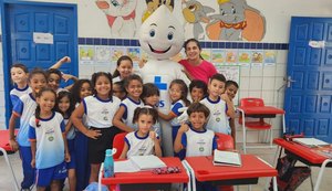 Saúde intensifica vacinação nas escolas para atualização do calendário vacinal