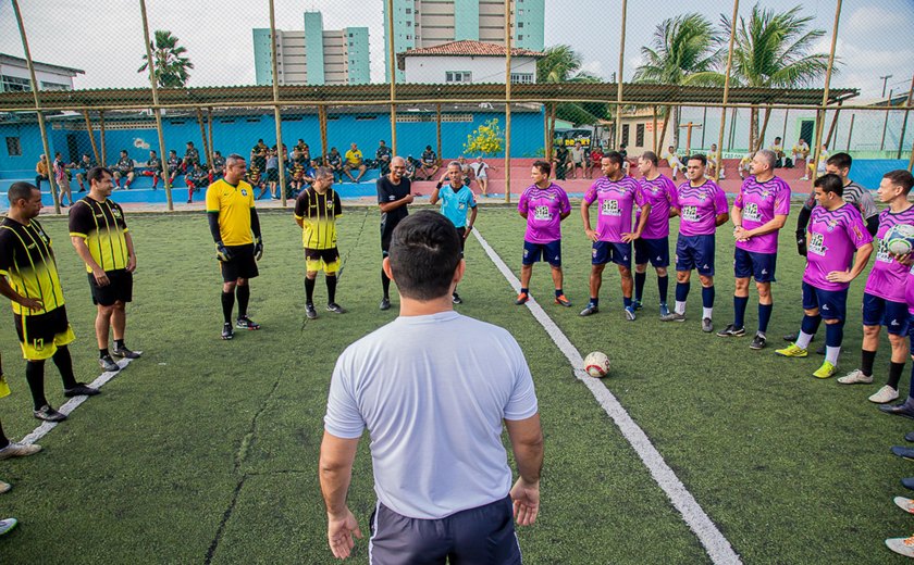 PM abre inscrições para Campeonato da Liga da Segurança Pública Nacional
