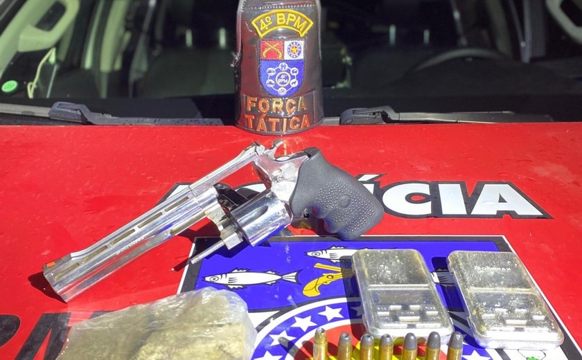 PM apreende 653 armas de fogo nos primeiros cinco meses de 2025 em Alagoas