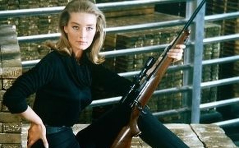 Tania Mallet, a Bond Girl de '007 Contra Goldfinger', morre aos 77 anos