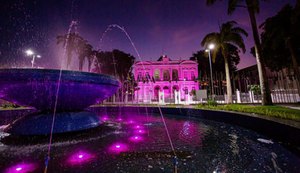 Governo de Alagoas iluminará Museu Palácio para marcar o Junho Violeta, em proteção à pessoa idosa