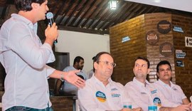 Deputados Ricardo Nezinho e Breno Albuquerque reforçam pré-campanha de Daniel Barbosa