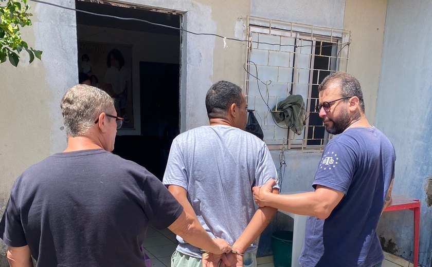 Suspeito de tentar assaltar estudantes no bairro do Poço é preso pela Polícia Civil em Maceió