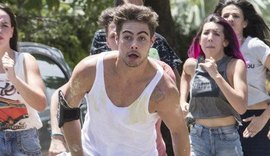 Novela 'Rock Story': Léo Régis chega ao fundo do poço