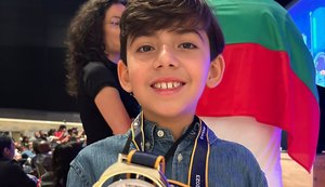 Aluno da Maple Bear ganha Medalha de Prata em Competição Internacional de Matemática