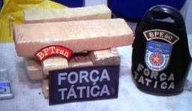 Jovem é preso com cerca de 4kg de maconha na Santa Lúcia