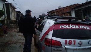 Operação policial apreende dois menores infratores em União dos Palmares
