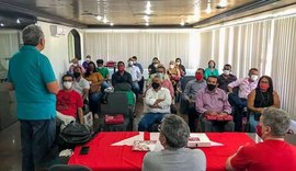 Deputado Federal Paulão participa de Encontro de Vereadores e Secretários do PT/AL