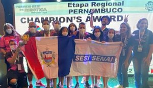 Sesi Alagoas conquista mais duas vagas para a etapa nacional do Torneio de Robótica FLL
