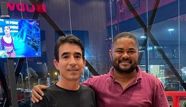 Presidente do Coruripe anuncia a contratação de Alysson Dantas como novo técnico do Hulk Praiano