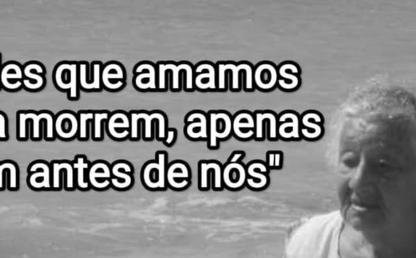 Focuarte lamenta morte de Elenita de Lima Brasileiro
