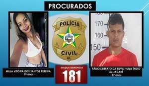 Polícia procura por suspeitos de assassinarem casal e enterrarem no B. Bentes