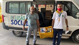 Vera Arruda Solidário arrecada 470 kg de alimentos para o Mesa Brasil Sesc