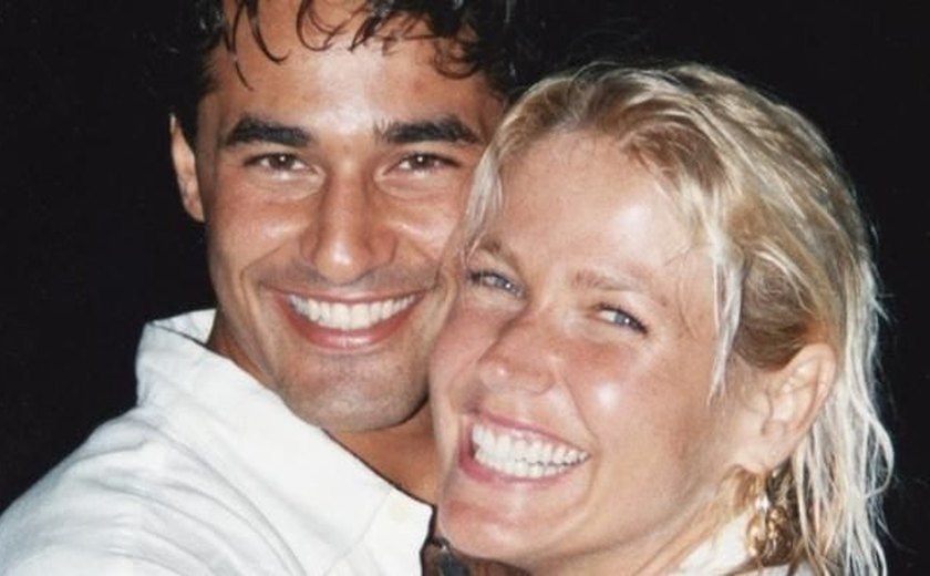 Xuxa Meneghel pede orações para Luciano Szafir e lamenta: ''Vacina demorou’’
