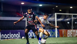 Operário e CSA fazem jogo dos desesperados