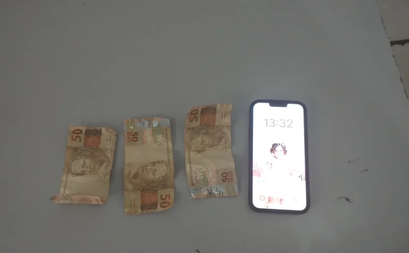 Homem é preso após furtar e vender iPhone de vítima embriagada em Arapiraca