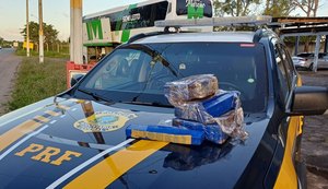 PRF prende homem com 12kg de maconha em São Sebastião