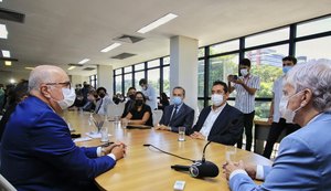 Governador Klever Loureiro empossa novos titulares da PGE, Secom e Seades