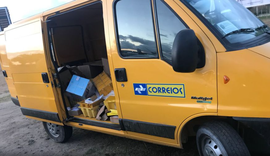 Veículo dos Correios é roubado na Cidade Universitária
