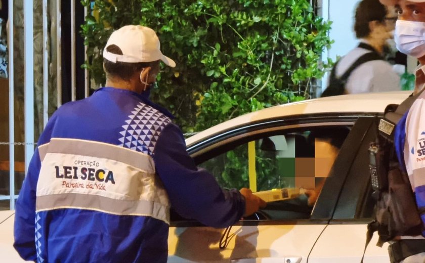 Primeiro trimestre de 2022 tem mais que o dobro de casos de alcoolemia ao volante