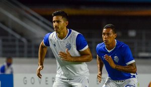 CSA só embarca nesta sexta (9) para São Luís-MA