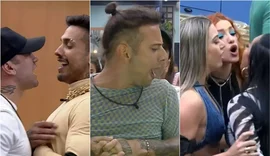 'Power Couple Brasil': Em briga generalizada, produção intervém e coloca seguranças na casa