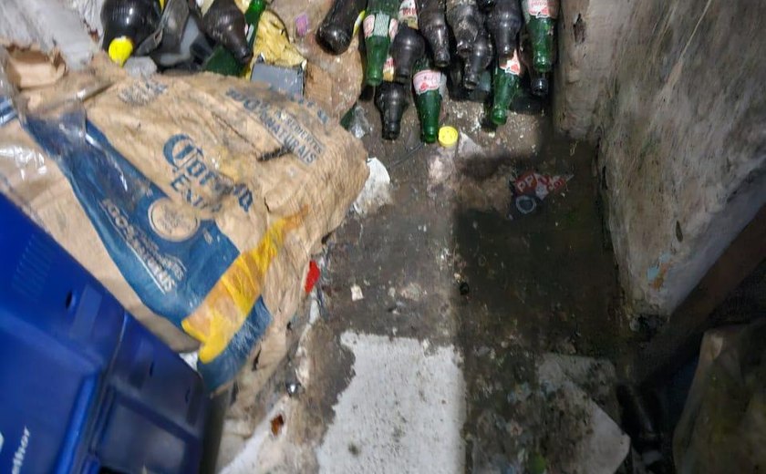 Vigilância Sanitária de Maceió interdita restaurante no bairro da Levada