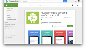 Mais de 10 milhões de usuários instalam app falso que promete atualizações de Android