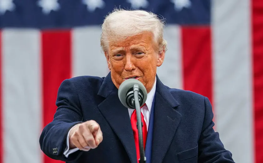 Trump ameaça países que se alinhem ao Brics com tarifa de 10%