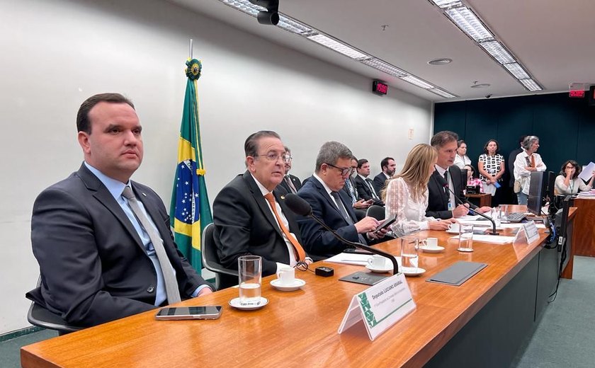 Luciano Amaral é eleito por aclamação 1º Vice-Presidente da Comissão Mista de Orçamento