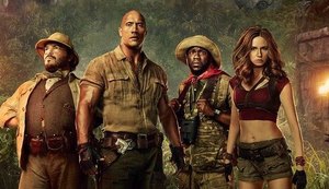 Jumanji: Bem-Vindo à Selva ultrapassa US$ 330 milhões mundialmente